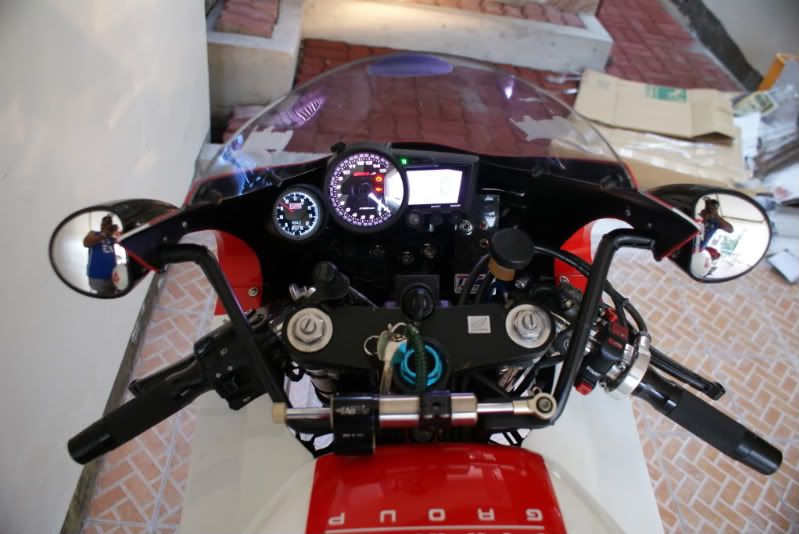 NC29 Honda CBR400RR Honda-Pramac Makoto Tamada Project NC29 Honda CBR400RR Honda-Pramac Makoto Tamada Project