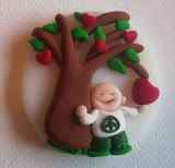 "The Giving Tree" Love magnet