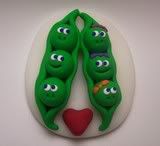 What's So Funny 'Bout Peas, Love, and Understanding peapod magnet