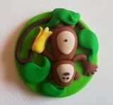 Hanging around monkey magnet
