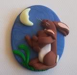 "Guess How Much I Love You" Nutbrown Hare magnet