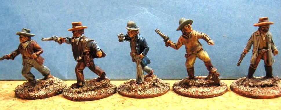 Old Glory 25mm Cowboys 105