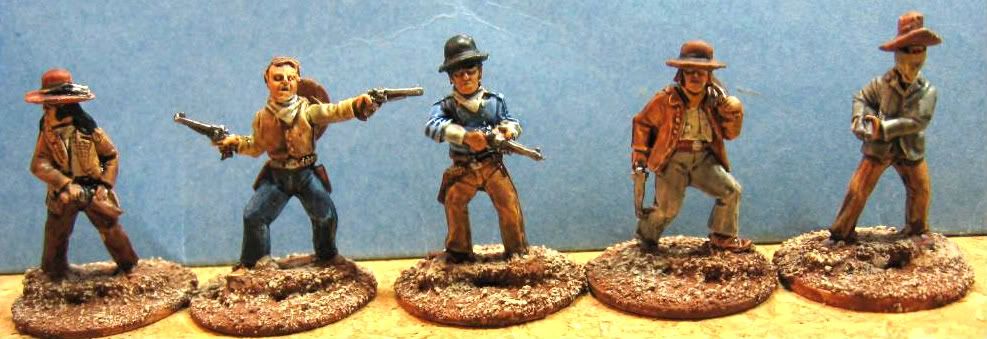 Old Glory 25mm Cowboys 110