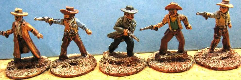 Old Glory 25mm Cowboys 115