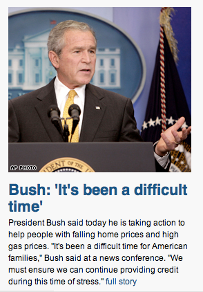 Difficult Bush
