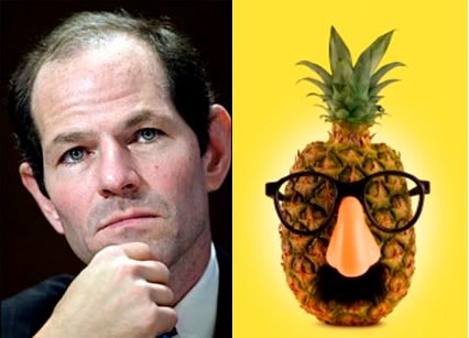 Eliot Spitzer_Pineapple Head