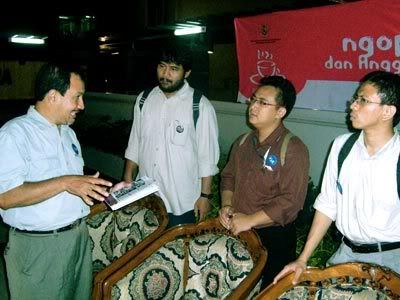 debat pun dilanjutkan