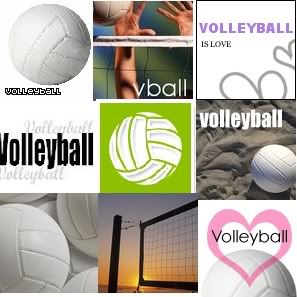 volleyball backgrounds presence