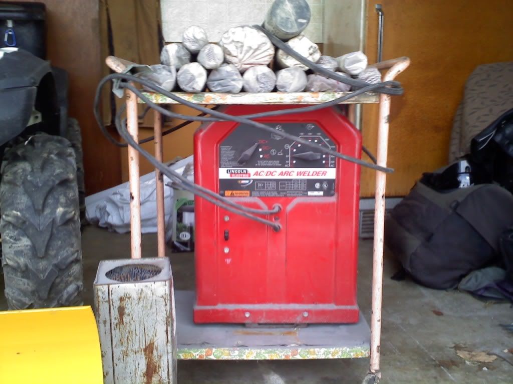 Lincoln 220volt AC/DC Arc Welder - Nissan Forum | Nissan Forums