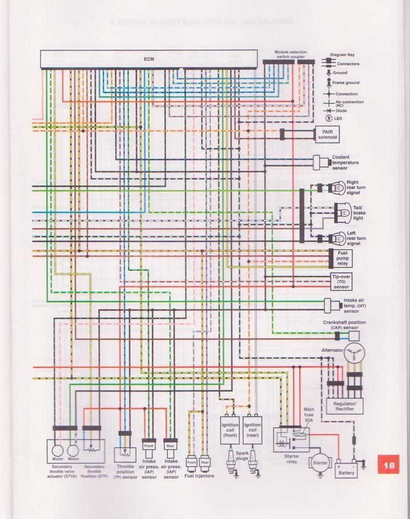 [DIAGRAM] 2005 Suzuki Boulevard C50 Wiring Diagram Schematic FULL