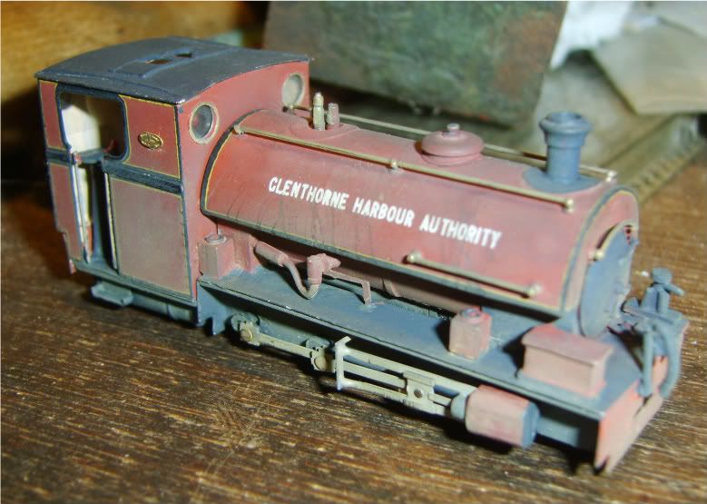 Oo9 Lining And Weathering For County Gate Spin Off Weathering