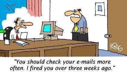 Email Fired