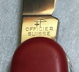 Officier Suisse rear tang stamp