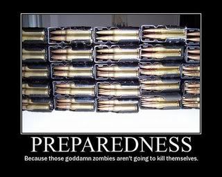 Zombie preparedness Pictures, Images and Photos
