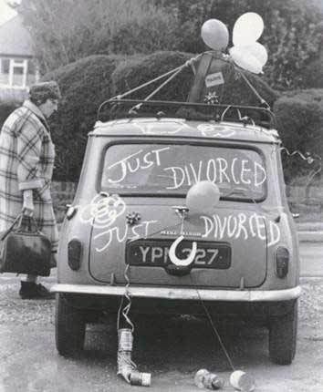 Divorce car Pictures, Images and Photos