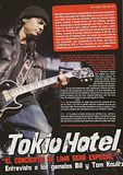 INTERVIEW; tokio hotel special Zona Joven INTERVIEW; tokio hotel special - Zona Joven