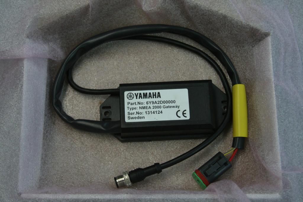 Yamaha Commander Link Plus Gateway 6Y9-8A2D0-20-00 NMEA ... nmea 2000 wiring diagram 