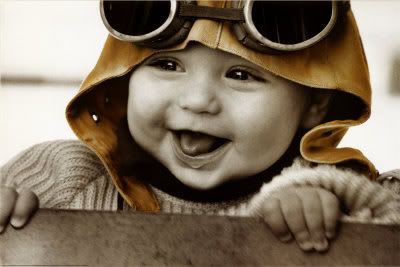 1353Baby Pilot Posters