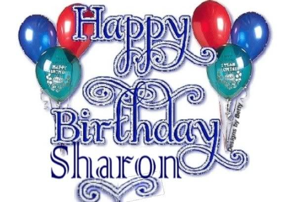 Happy Birthday Sharon Pictures, Images and Photos