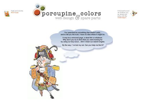 Porcupine Colors