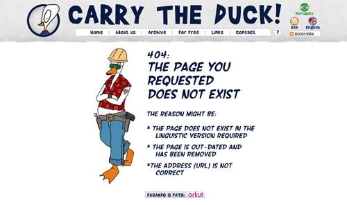 Carry The Duck
