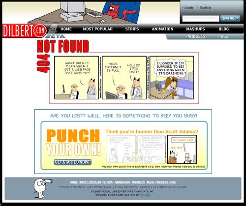 The Official Dilbert Website
