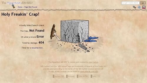 The Hypertext d20 SRD