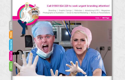 The Brand Surgery
