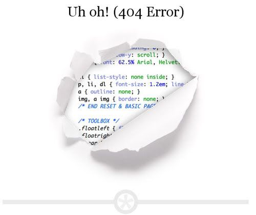 Страницы ошибок 404 ( 404 errors )