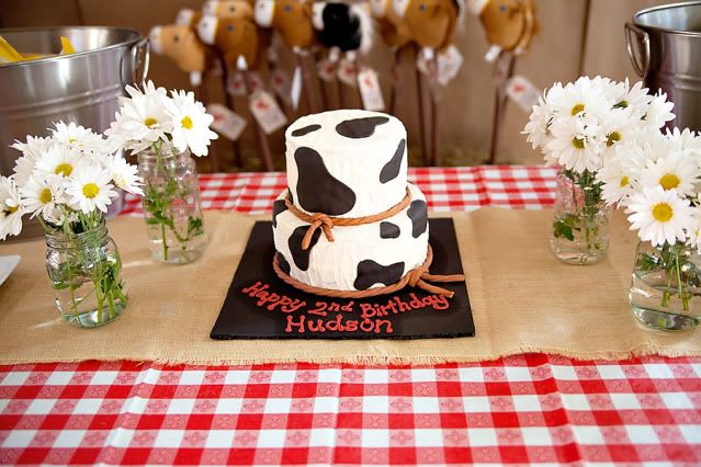 Cowboy Themed Birthday Party - Kara's Party Ideas - The Place for 
