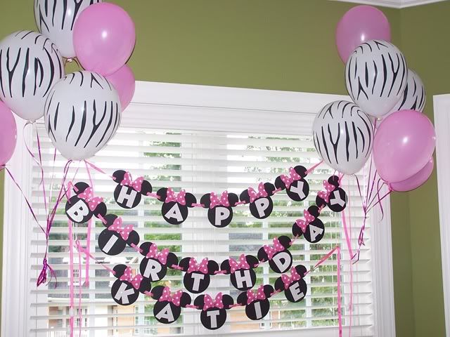 Minnie Mouse Birthday Parties! - Kara's Party Ideas - The Place 