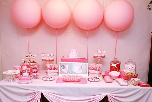 Pink Baby Shower Ideas