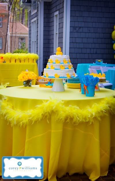 Rubber Duck Baby Shower Ideas on First Birthday Rubber Duck Party   Baby Shower Ideas