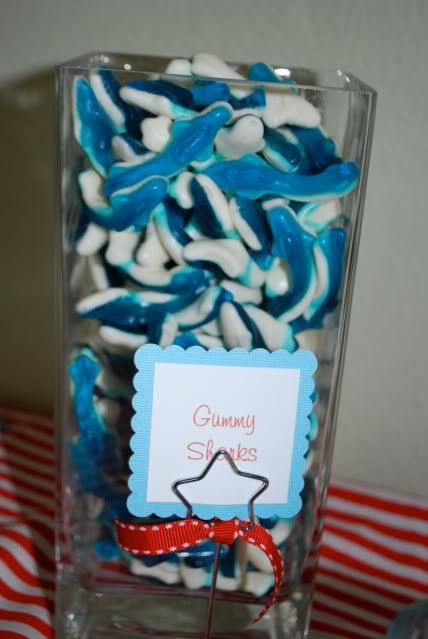 Nautical Sailboat Party & Baby Shower - Kara's Party Ideas - The 