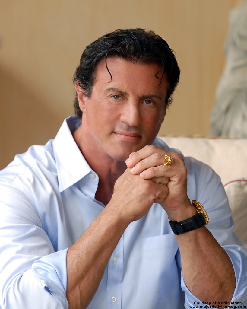 Sylvester Stallone - Picture Actress