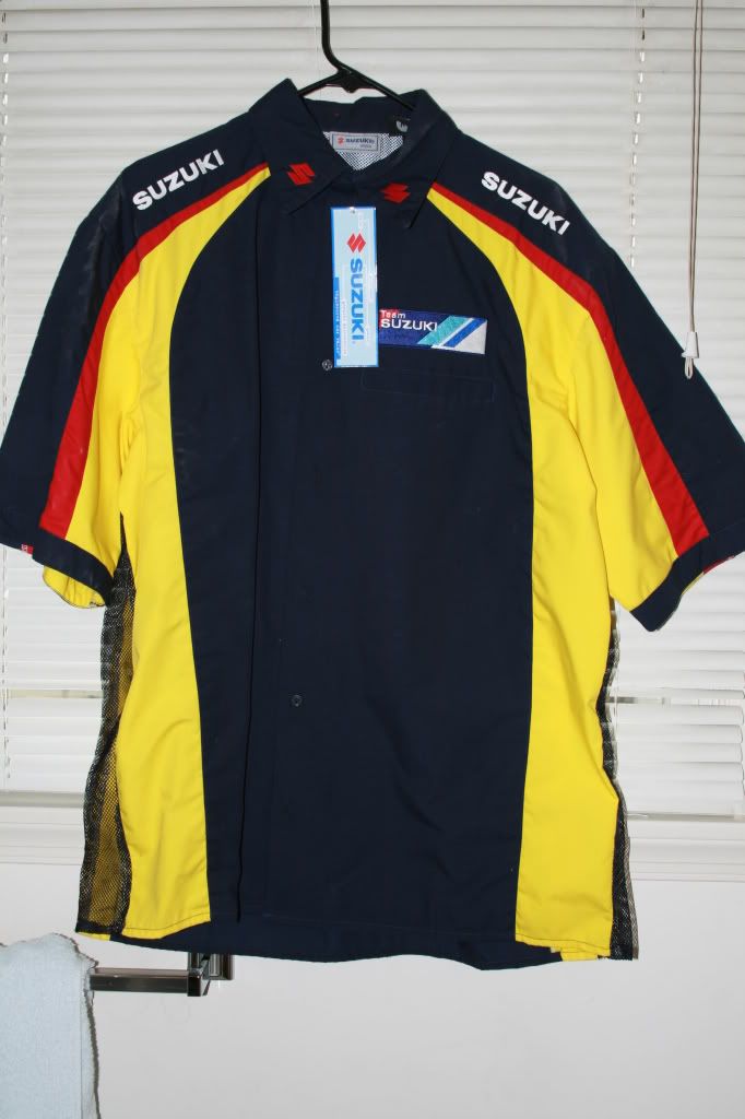 suzuki pit shirt