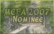 MEFA 2007 Nominee