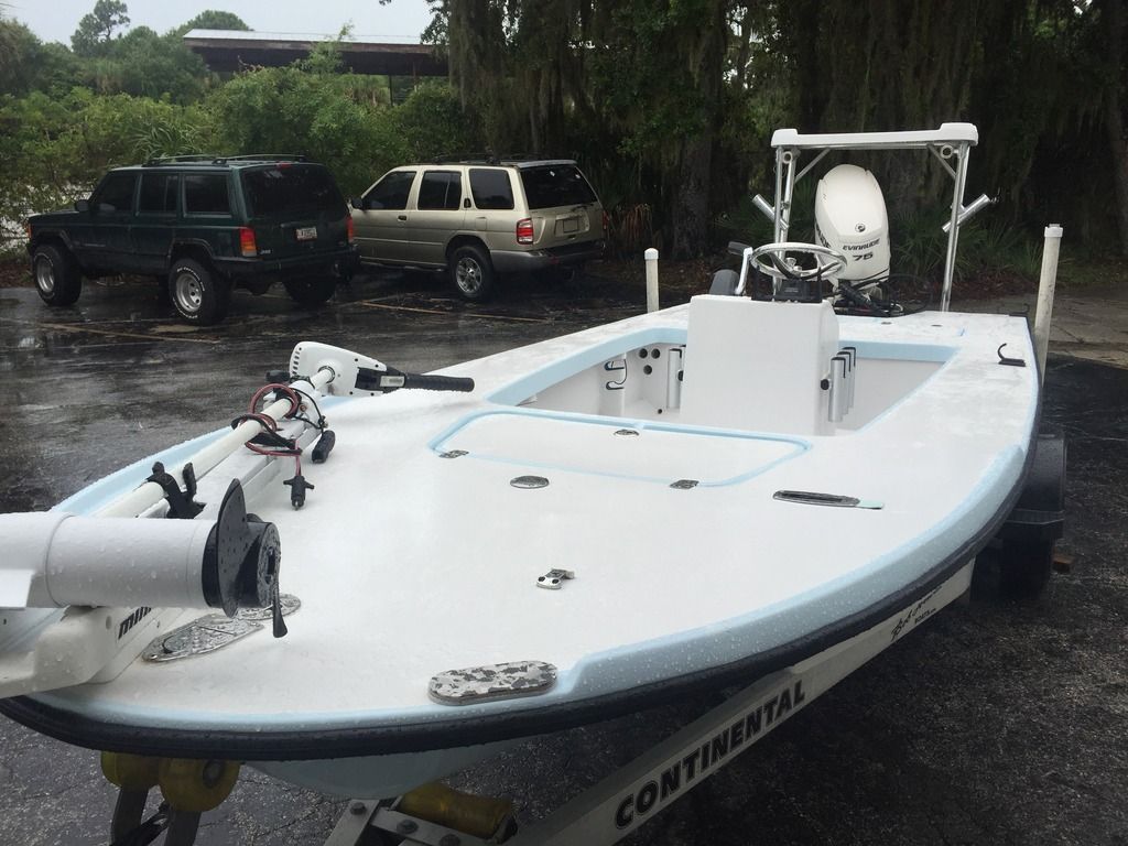 SOLD/EXPIRED Dolphin Super Skiff Dedicated To The Smallest Of Skiffs