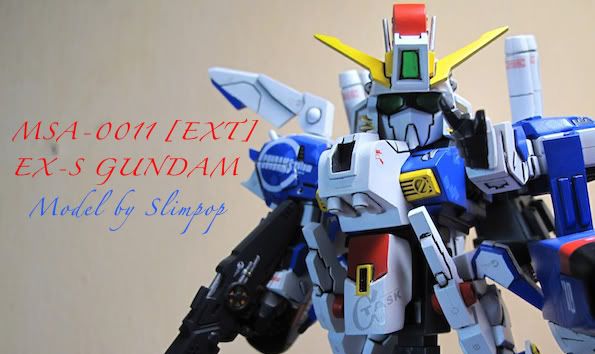 SD EX-S Gundam โดย slimpop