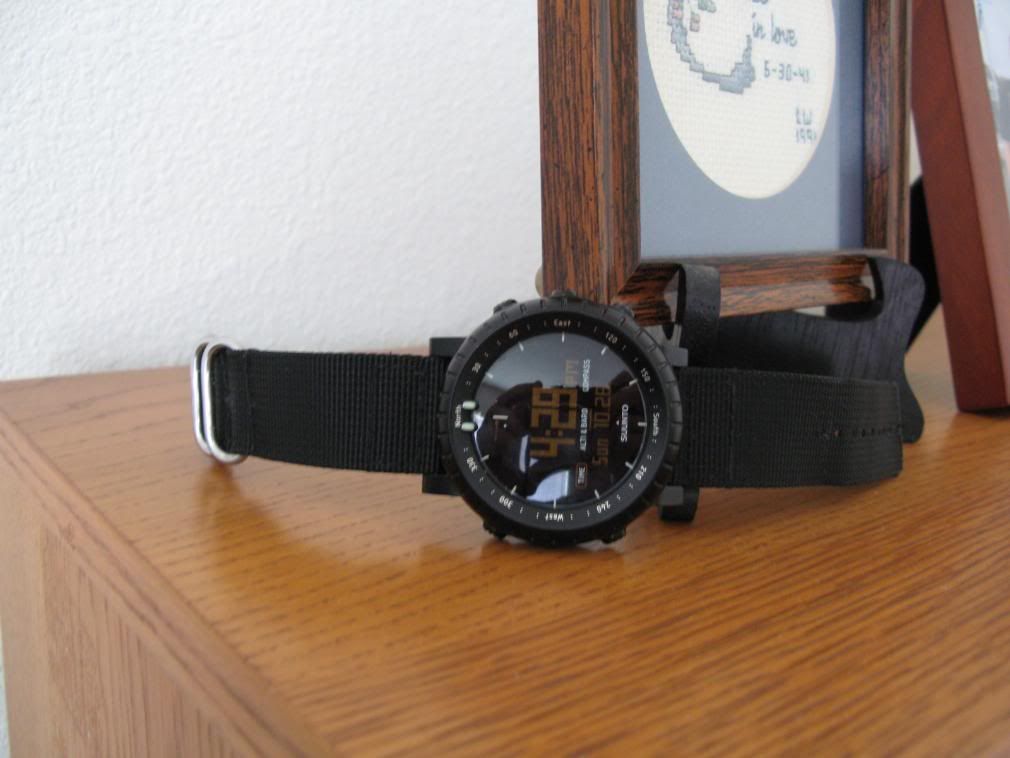 suunto traverse nato strap