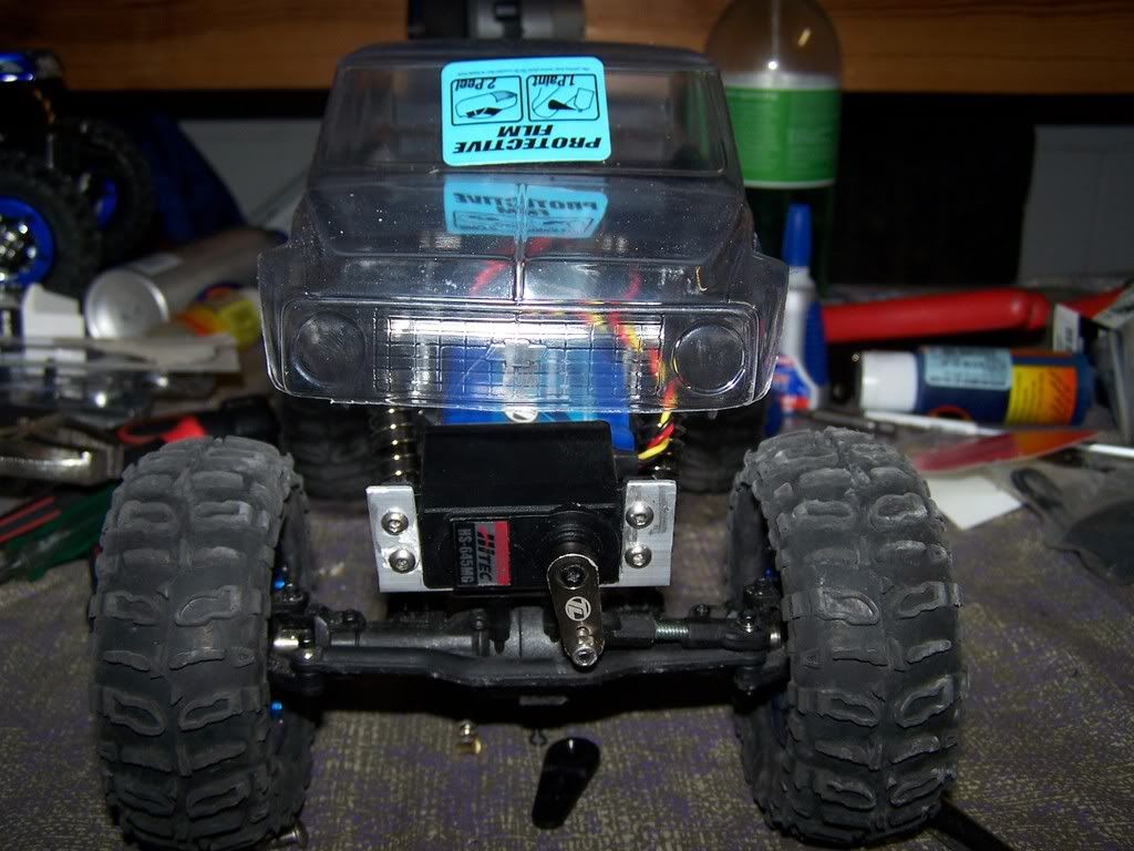 rustler servo upgrade