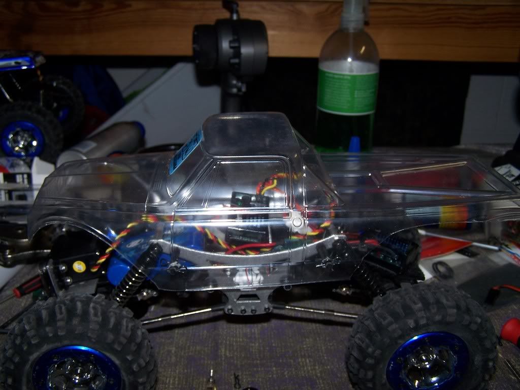 losi lasernut servo upgrade