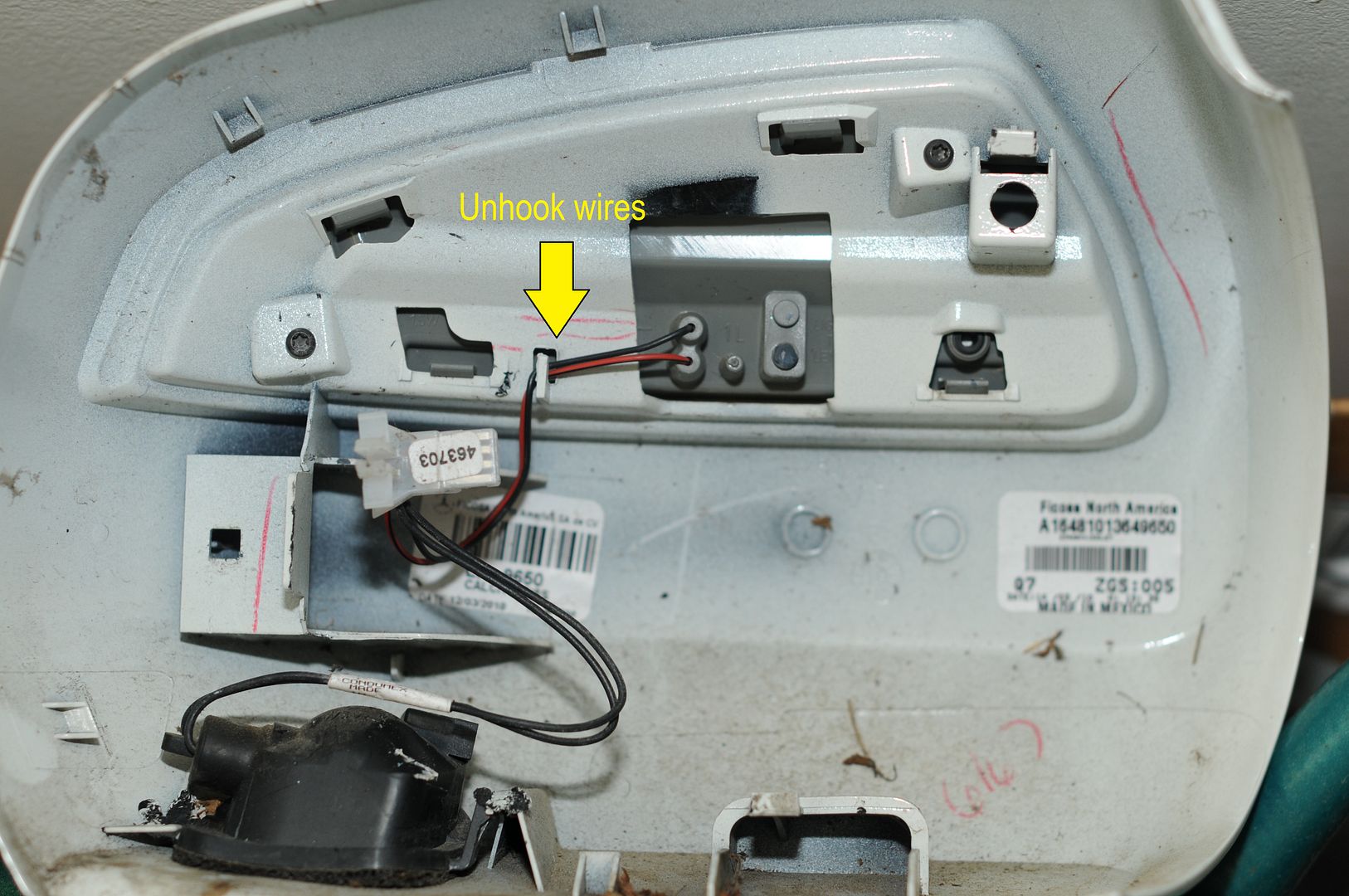 Mirror Turn Signal Wiring | Mercedes-Benz Forum