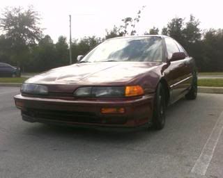 Acura Orlando on 2tone Cb7 1990 Acura Integra Ls   Flaccords Com   The Florida Honda