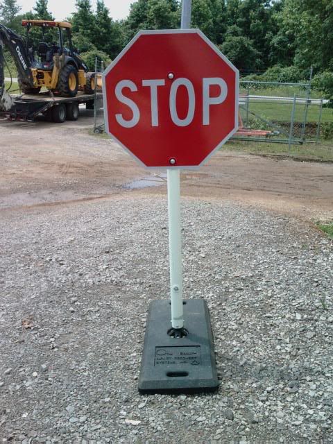 Impact Recovery Portable Stop Sign (c) bryansmith1234 active partition recovery portable