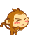 Yawning/bored Yoyo monkey Pictures, Images and Photos