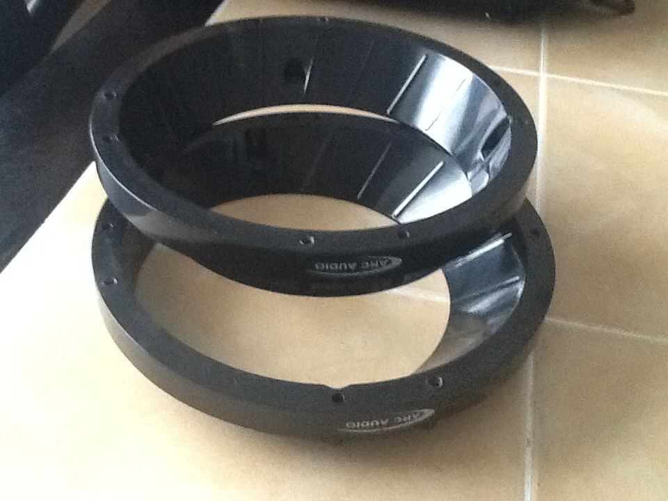 Arc Audio 6.5 speaker adapters for RoadGlide Harley Davidson Forums