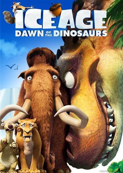 Ice Age Dawn Of The Dinosaurs 2009 DvdRip Xvid {1337x} Noir preview 0