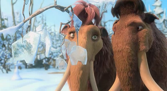 Ice Age Dawn Of The Dinosaurs 2009 DvdRip Xvid {1337x} Noir preview 4