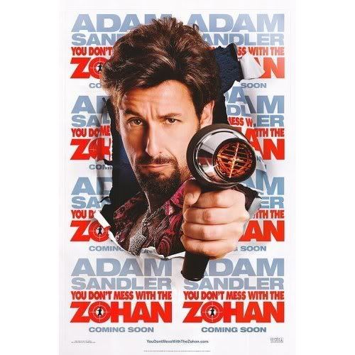 You Dont Mess with the Zohan (2008) 1337x By {Noir} preview 0